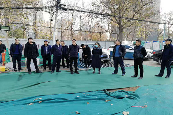 拼搏在线官网-拼搏(中国)
领导调研市政工程建设工作