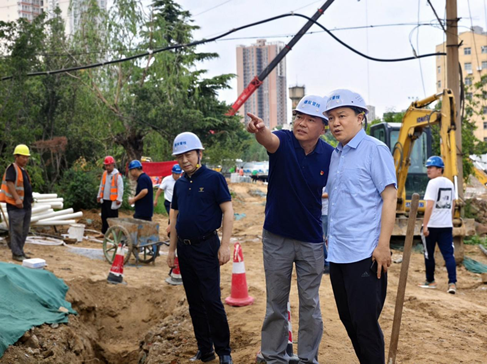 拼搏在线官网-拼搏(中国)
副总经理张岩到郑州建投通讯管线有限公司开展安全生产检查