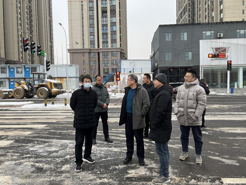 拼搏在线官网-拼搏(中国)
总经理助理黄志澎到市政道路项目检查指导工作