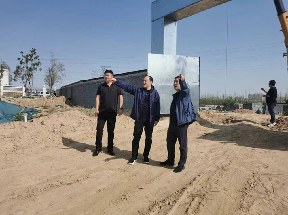 拼搏在线官网-拼搏(中国)
党委委员、副总经理张岩带队进行子公司一季度工作调研