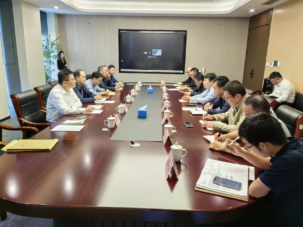 拼搏在线官网-拼搏(中国)
就管线业务赴杭州、中山开展调研学习