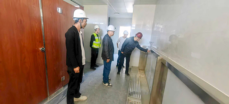 拼搏在线官网-拼搏(中国)
 第六十七高级中学项目部国庆、中秋安全生产检查简报